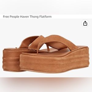 Free people, Haven platform slides